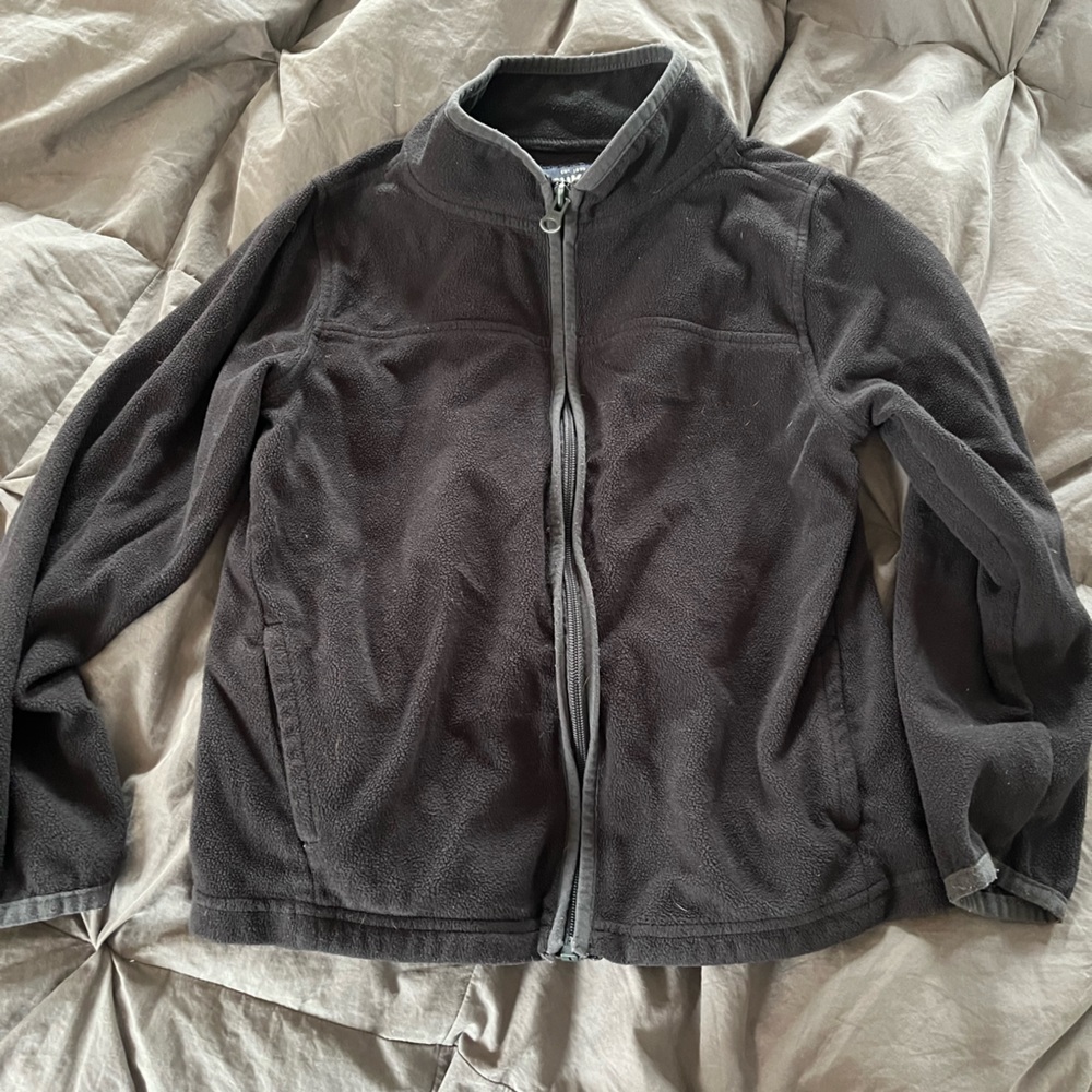 Boy’s zip up fleece